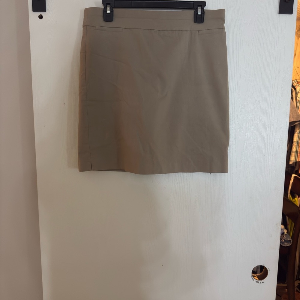 Kim Rogers Tan Women's Skort